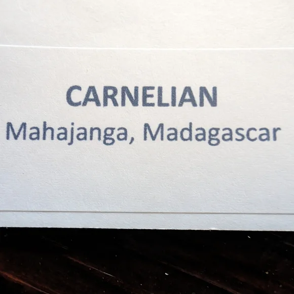 Carnelian Sphere - Picture 5 of 5